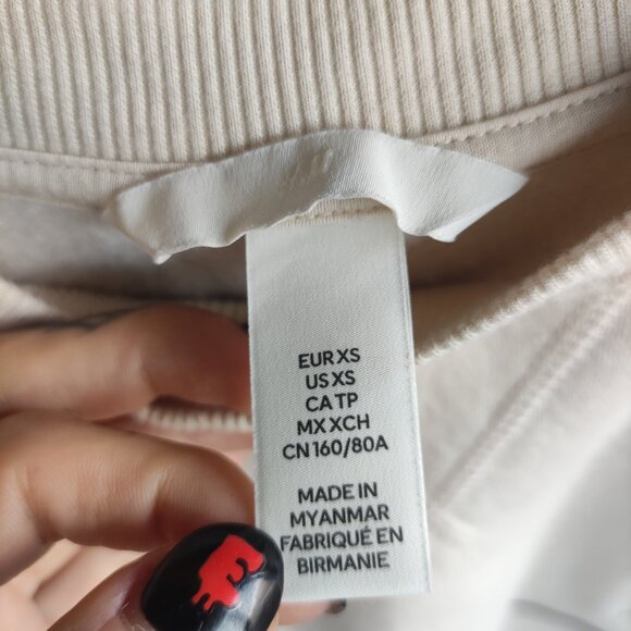H&M Sweatshirt SIZE XS-S - Picture 2 of 5